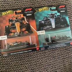Hot Wheels Formula 1 2024