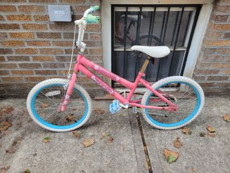 Kids Pink Bicycle