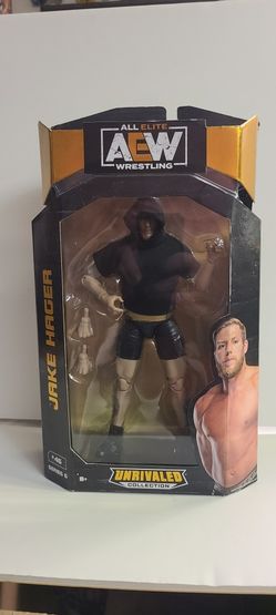 AEW Unrivaled Series 6 Jake Hager Jazwares WWE Jack Swagger Figure