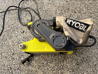 Ryobi Corded Belt Sander with Dust Bag