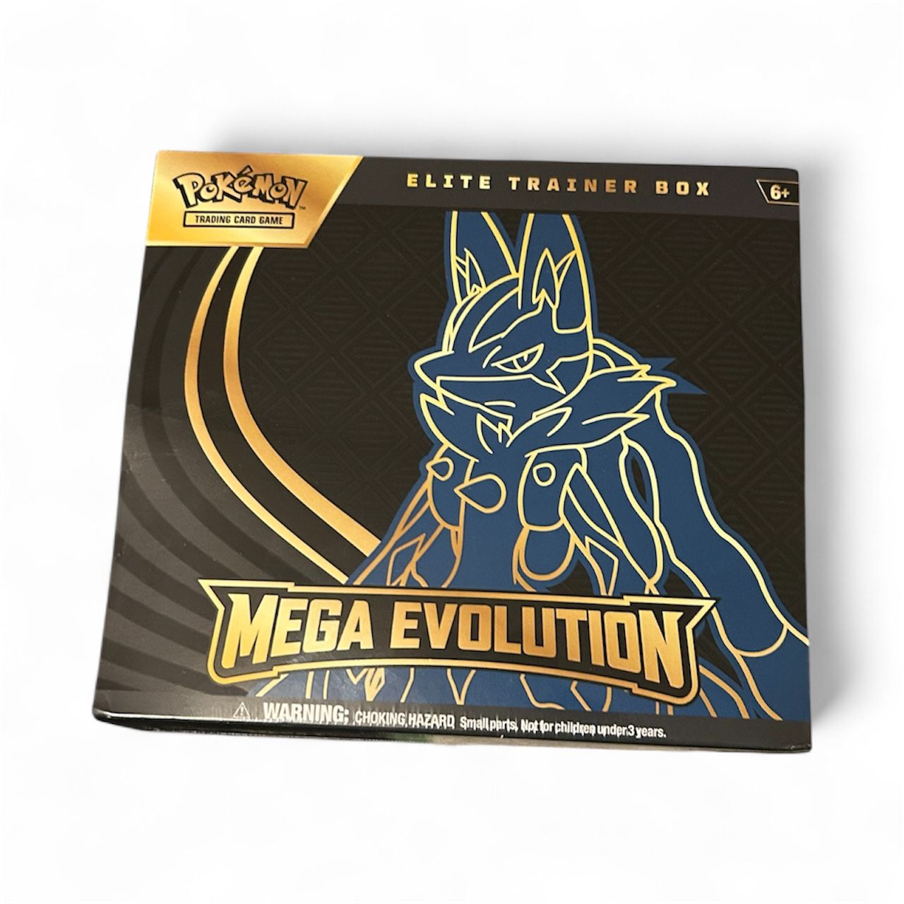 Pokemon Sealed Mega Evolution Lucario Etb 