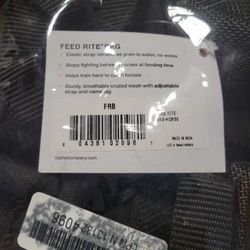 Feed Rite Bag Horse Feed Bag 