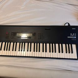Korg M1 61-keys Keyboard Synthesizer Music Workstation