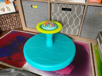 Sit n Spin Balance Toy for Kids, Like New