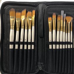 15 Pieces Paint Brush Set /Or Best Offer 