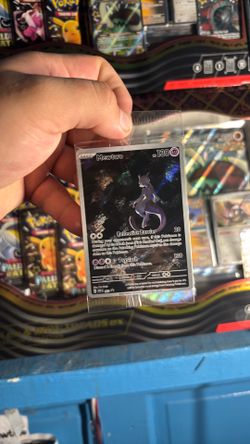 Sealed batman mewtwo