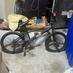 Black Mongoose Bike
