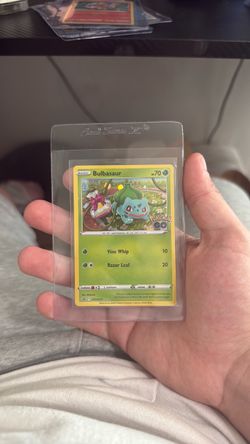 Bulbasaur Pokemon GO Promo — Sword and Shield SWSH231 — NM/M