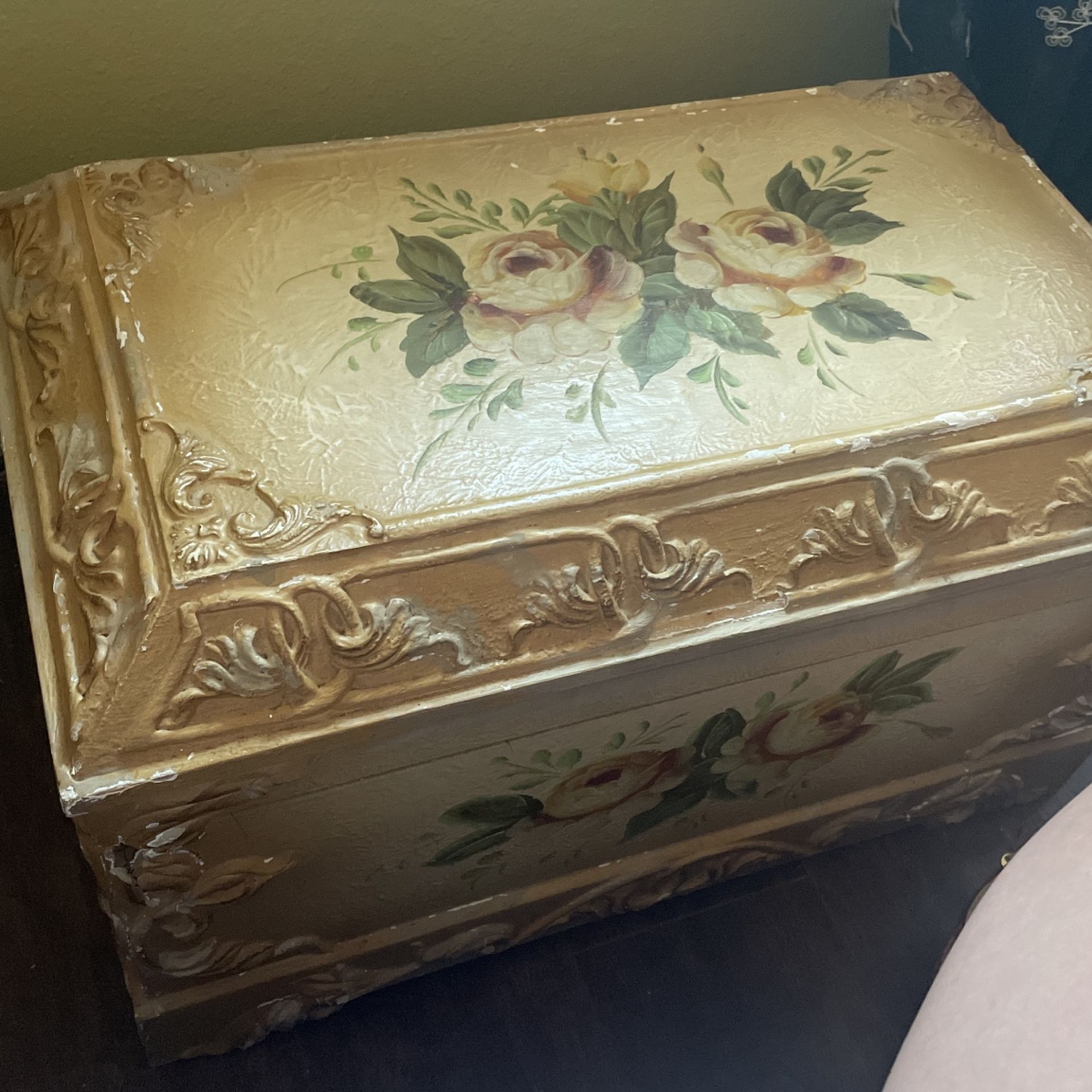 Vintage Treasure Chest