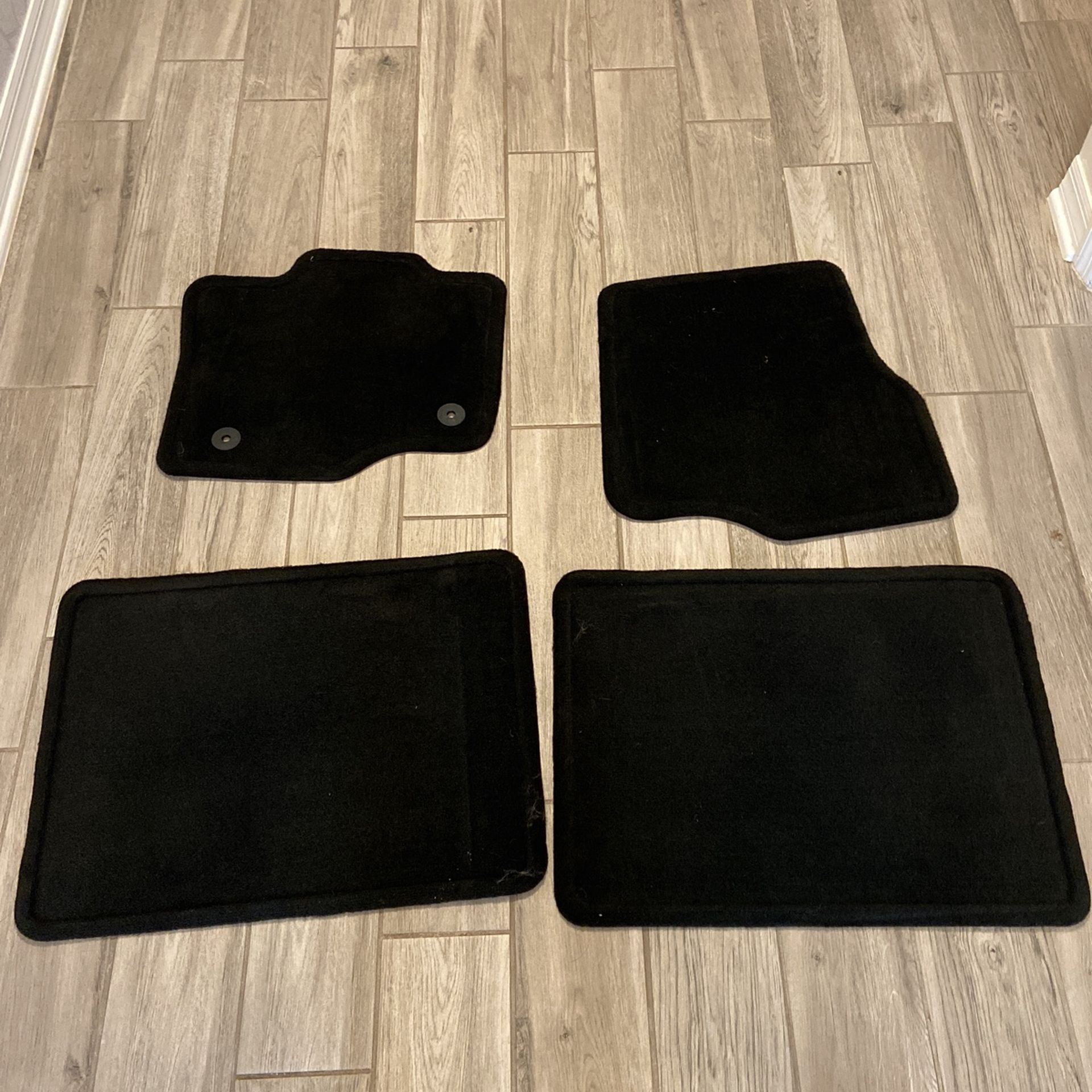 Ford F150 2015-2023 Genuine OEM Black Floor Mats