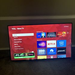 55in TLC ROKU TV 