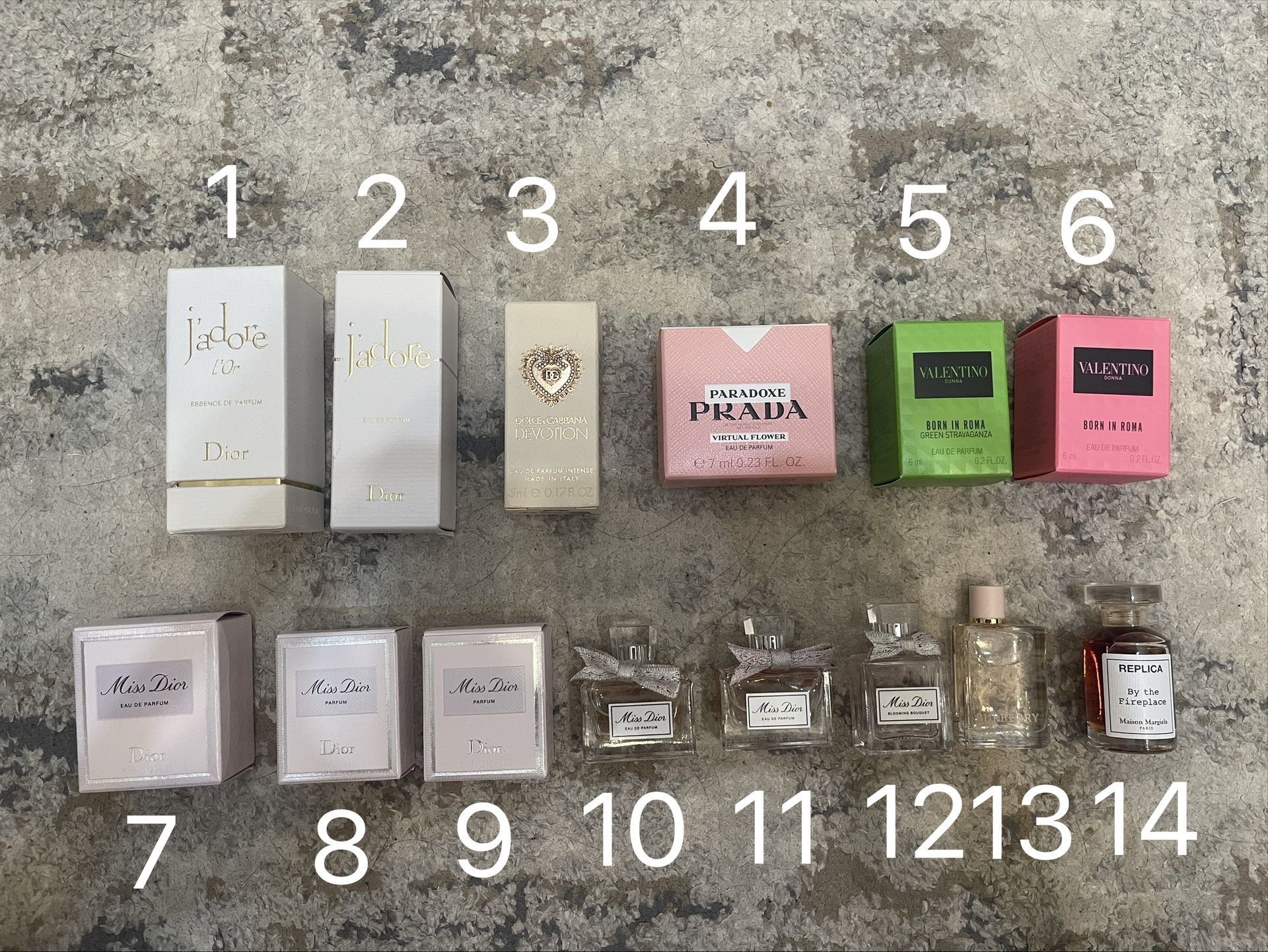 Travel Size Perfume