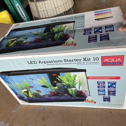 10 Gallon Fish Tank