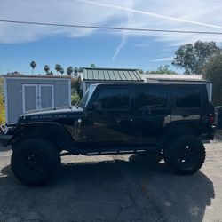 2010 Jeep Wrangler Unlimited