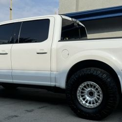 Kmc Impact 445 Beadlock 17x9 6x135 +0 Offset With Nitto Ridge Grappler 37x12.50R17 Tires🔥🔥🔥🔥