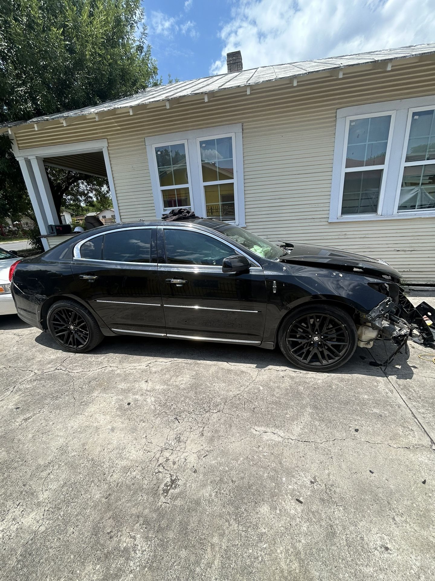 2013 lincoln mks for parts 