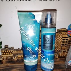 Perfumes,lotions,candles
