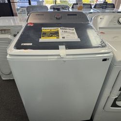 Samsung Washer Mega Capacity
