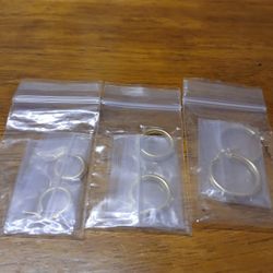 18k Gold Plated Earrings