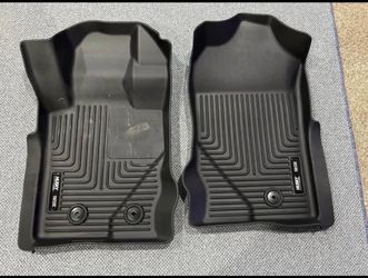 New Ford Bronco (Full-Size) 2 Door Model Husky Floor Liners 3 rows 2021+