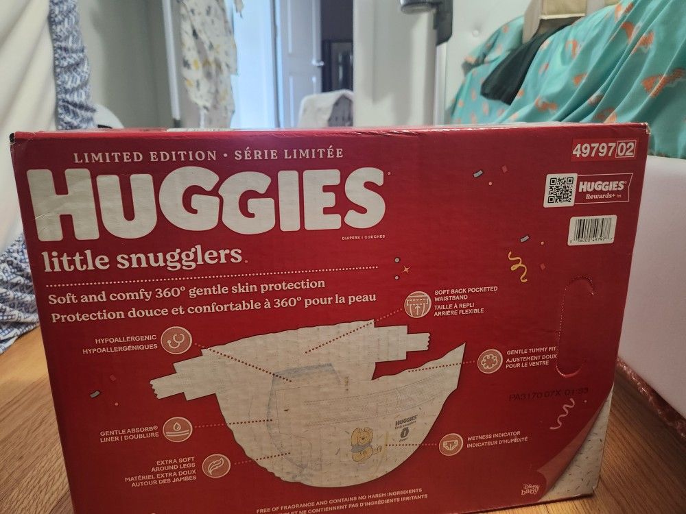 Size 1 Diapers Huggies