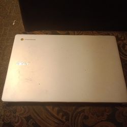 Acer Chromebook Grey Color