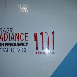 Radiance high frequency facial device
