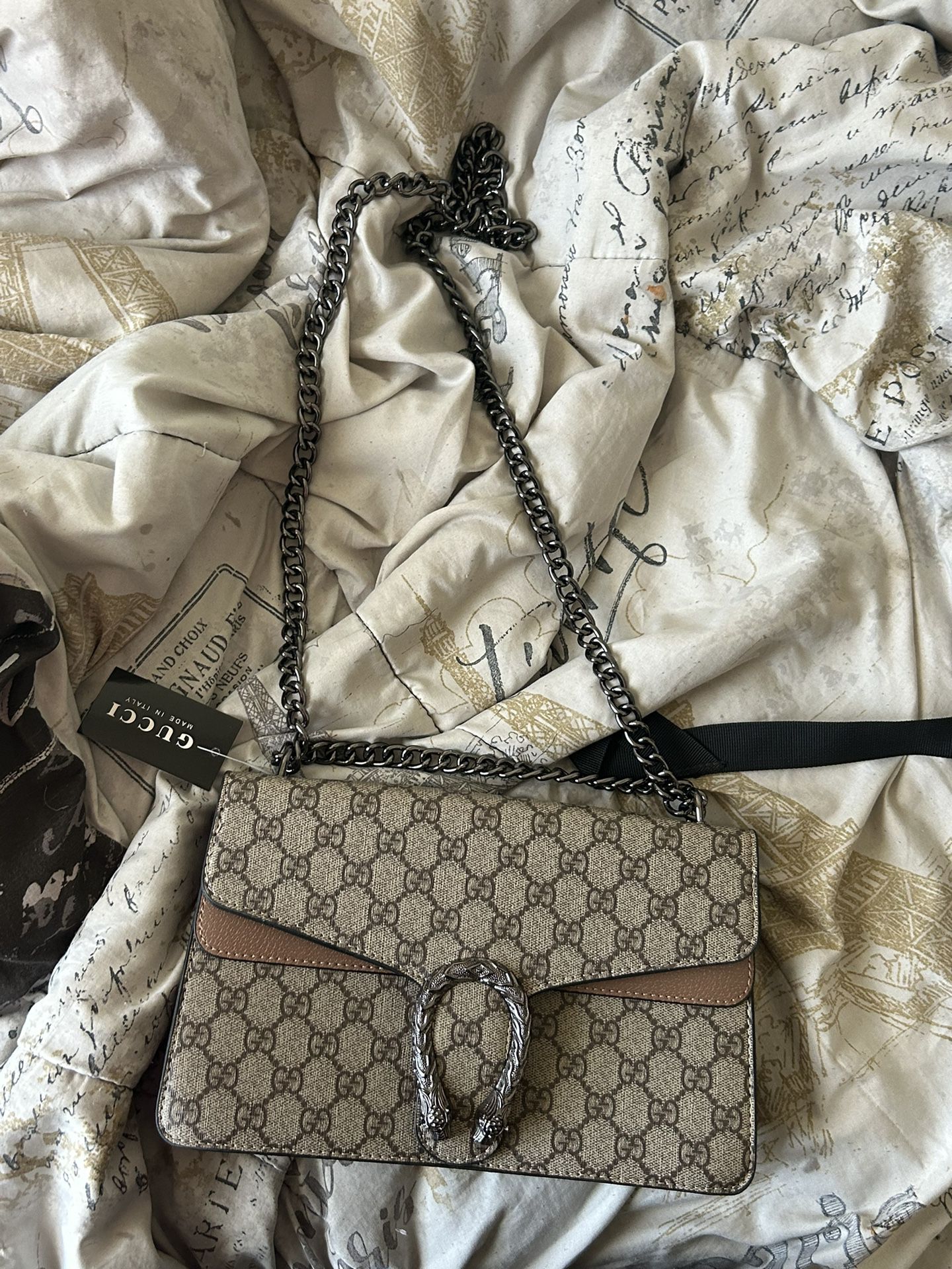 BRAND NEW Gucci Supreme Dionysus Bag