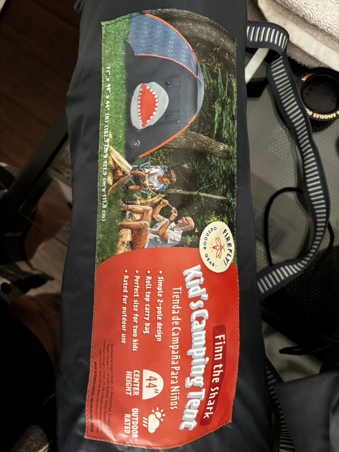 Kids Tent And Sleeping Bag 