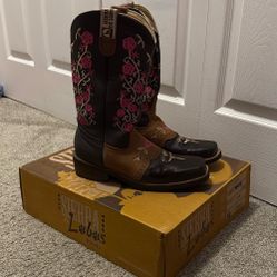 Sierra De Lobos Boots