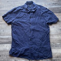 Bananan Republic Button Up Size m Medium Men’s 
