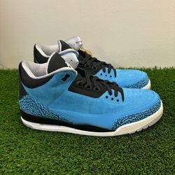 Air Jordan 3 Powder Blue Size 15 