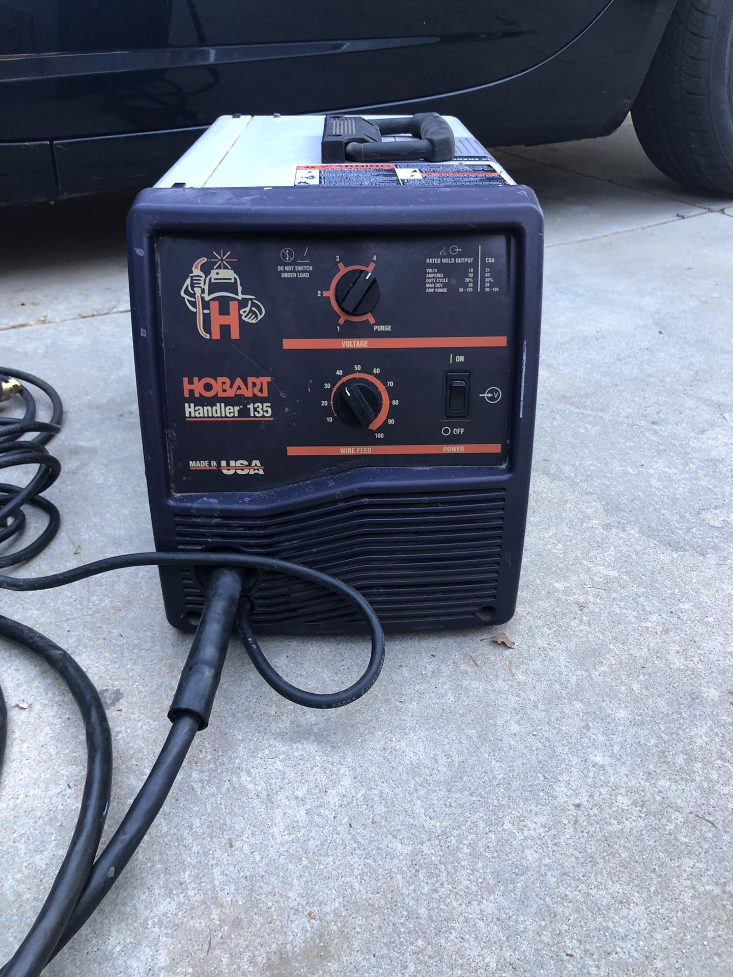 Hobart MiG welder USA made by Miller for Sale in Riverside, CA OfferUp