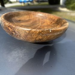Wood Bowl
