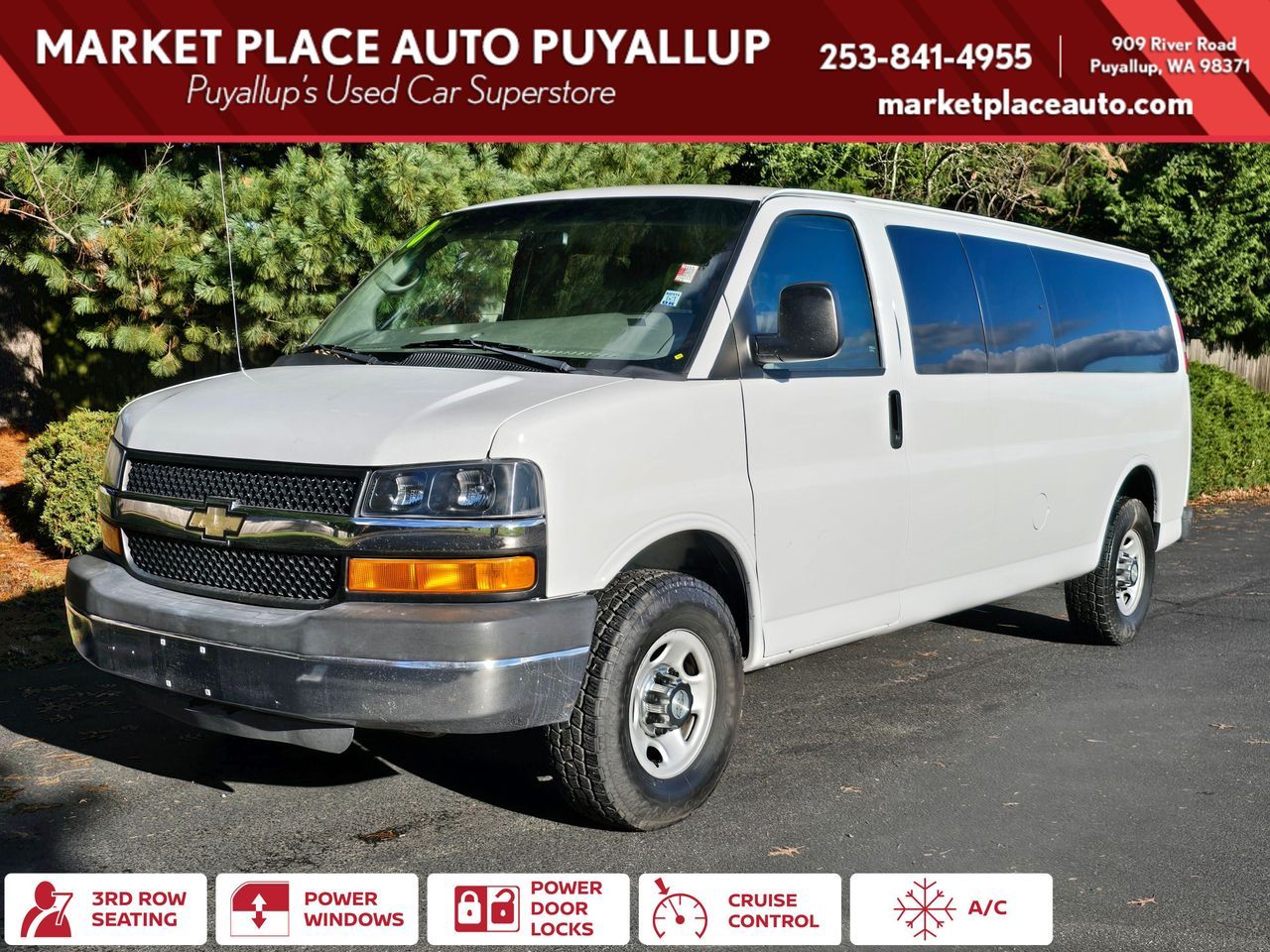 2010 Chevrolet Express 3500