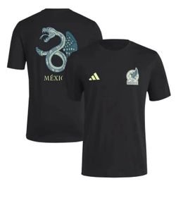 Adidas Mexico National Anthem T-shirt Men’s Size Large Regular Fit New With Tag