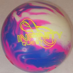 15LB Brunswick Infinity Quest Bowling Ball