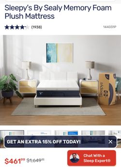 Brand New Queen Mattress Memory Foam