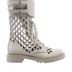 Dior Boots 38 Size Authentic 