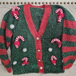 Women's cardigan
Ugly Christmas Sweater 
