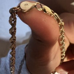 Cadena De Oro 14k 14k Gold Chain
