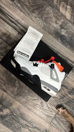 Jordan 4s Cements