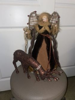 Christmas Angel /deer