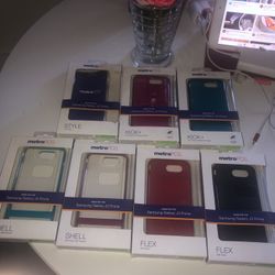 PHONE CASES SAMSUNG  GALAXY !J7STYLE,FLEX,SHELL,KICK+$5 Each New