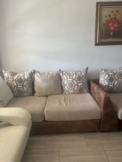 2 Couch + Dining