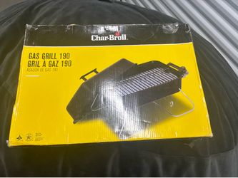 Char-Broil gas grill