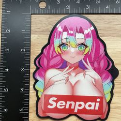 Anime 3D Sticker