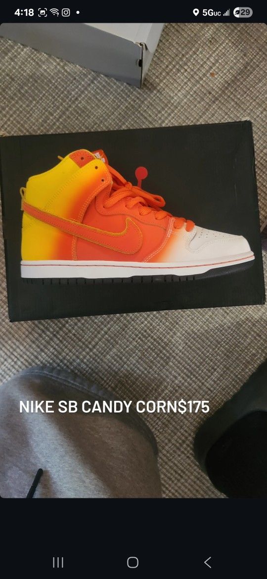 Nike Sb Candy Corn