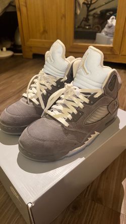 Jordan 5 Wolf Grey