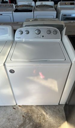 Whirlpool Top Load Electric Washer White Large Capacity